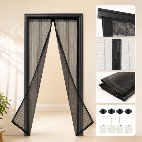 Mosquito Net for Door | Mosquito Curtain for All Door Types & Sizes