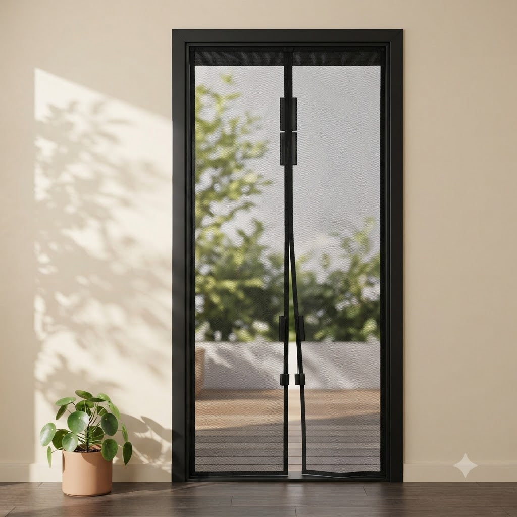 Mosquito Net for Door | Mosquito Curtain for All Door Types & Sizes