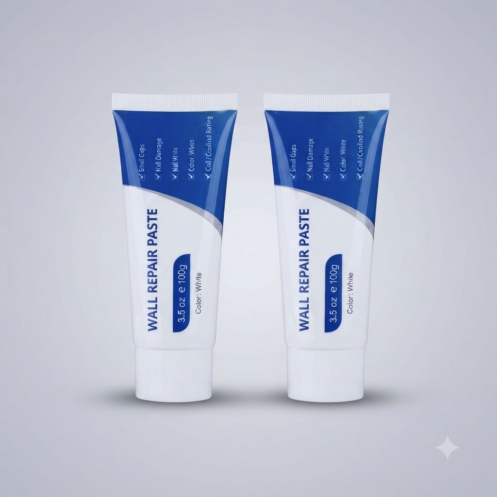 Waterproof Repair Paste for Walls & Tiles (Pack of 2)