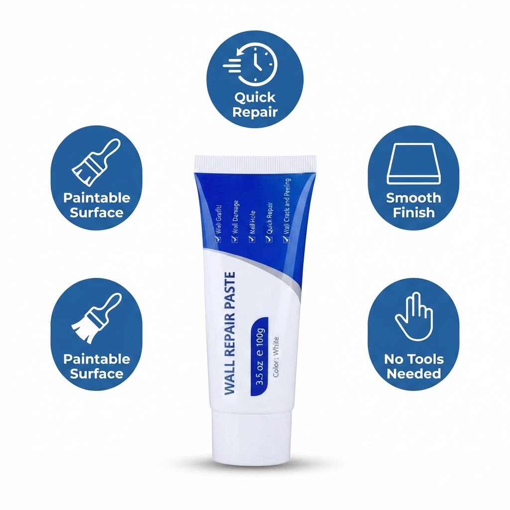 Waterproof Repair Paste for Walls & Tiles (Pack of 2)