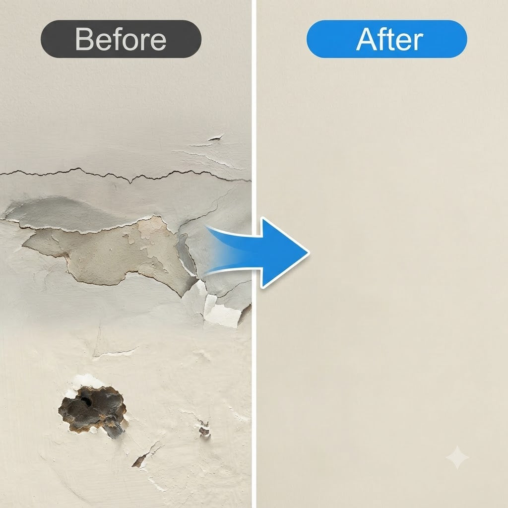 Waterproof Repair Paste for Walls & Tiles (Pack of 2)