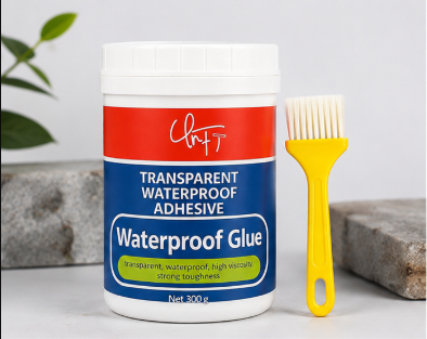 Transparent Waterproof Glue (Pack of 2)